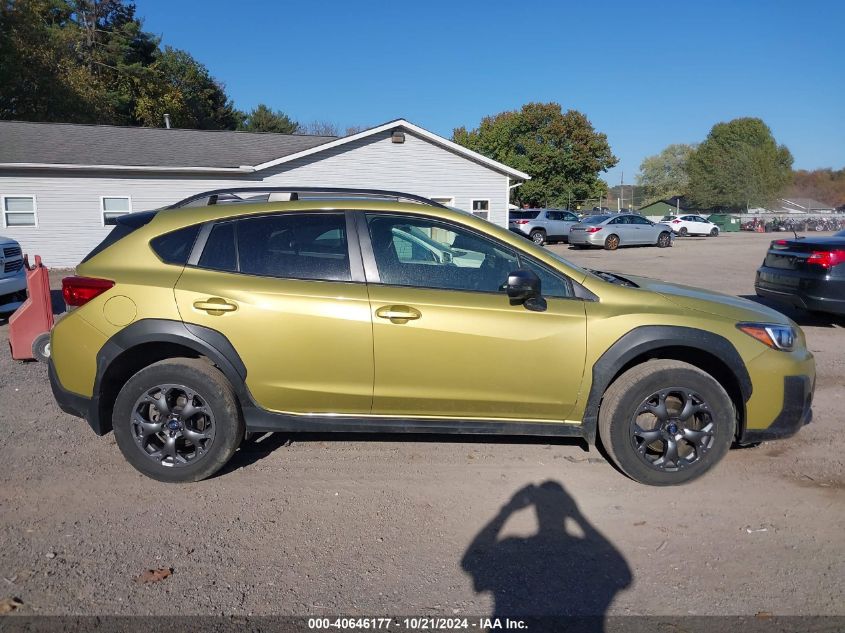 2021 Subaru Crosstrek Sport VIN: JF2GTHSC3MH204277 Lot: 40646177
