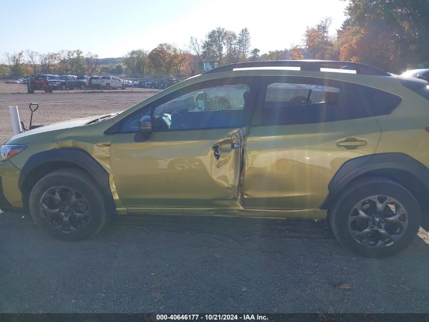 2021 Subaru Crosstrek Sport VIN: JF2GTHSC3MH204277 Lot: 40646177