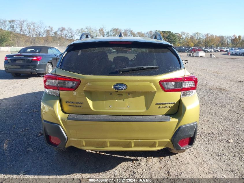 2021 Subaru Crosstrek Sport VIN: JF2GTHSC3MH204277 Lot: 40646177