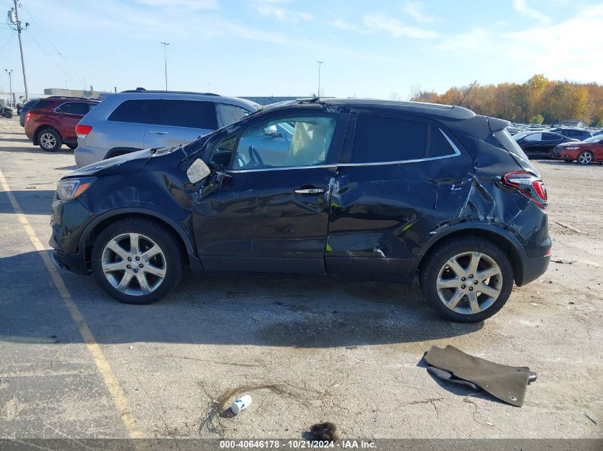 2017 Buick Encore Essence VIN: KL4CJGSB4HB038004 Lot: 40646178