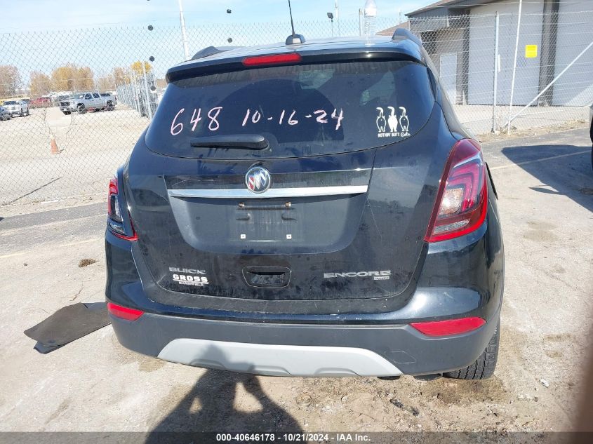 2017 Buick Encore Essence VIN: KL4CJGSB4HB038004 Lot: 40646178