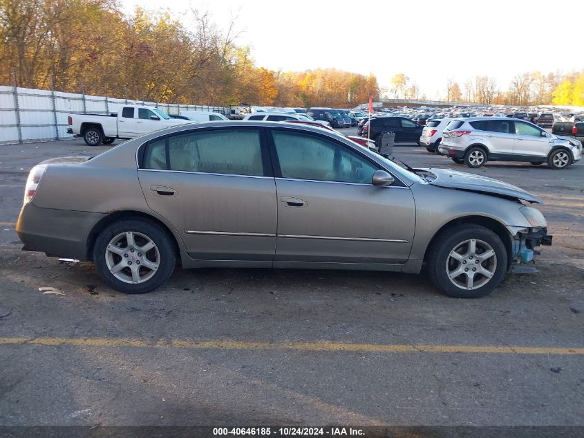 2005 Nissan Altima 2.5 S VIN: 1N4AL11D05C956772 Lot: 40646185