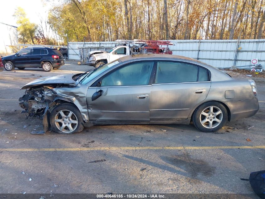 2005 Nissan Altima 2.5 S VIN: 1N4AL11D05C956772 Lot: 40646185