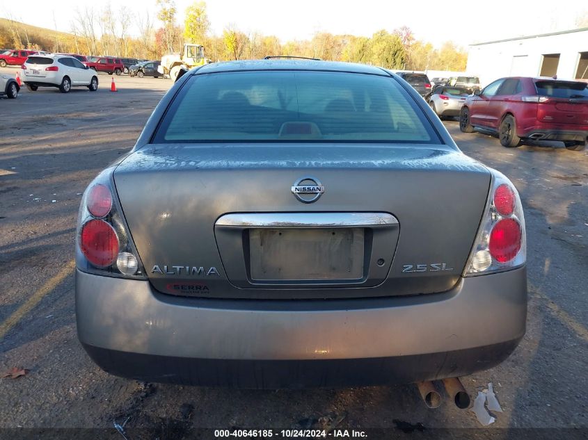 2005 Nissan Altima 2.5 S VIN: 1N4AL11D05C956772 Lot: 40646185