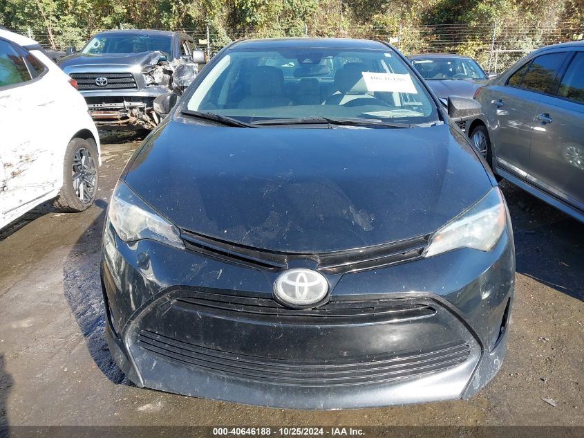 2017 Toyota Corolla Le VIN: 5YFBURHE5HP668508 Lot: 40646188