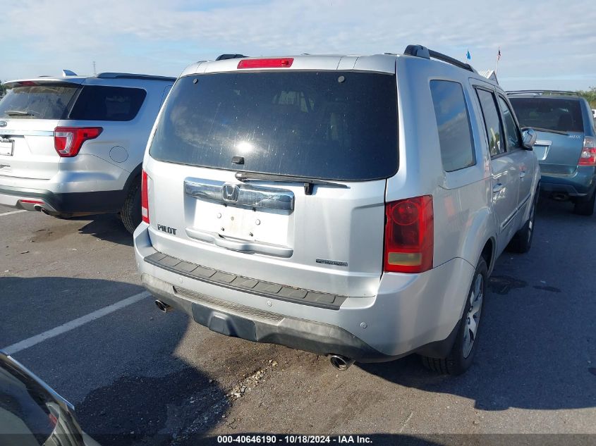 2013 Honda Pilot Touring VIN: 5FNYF3H98DB022485 Lot: 40646190