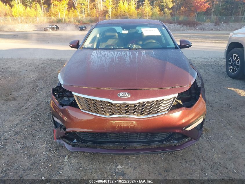 2019 Kia Optima Lx VIN: 5XXGT4L3XKG346934 Lot: 40646192