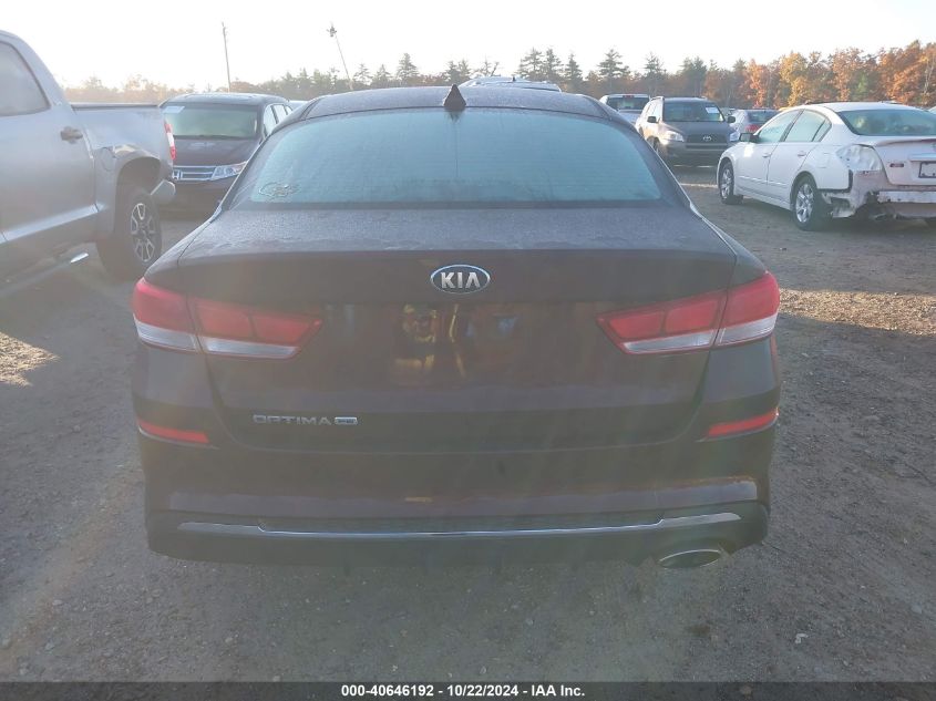 2019 Kia Optima Lx VIN: 5XXGT4L3XKG346934 Lot: 40646192