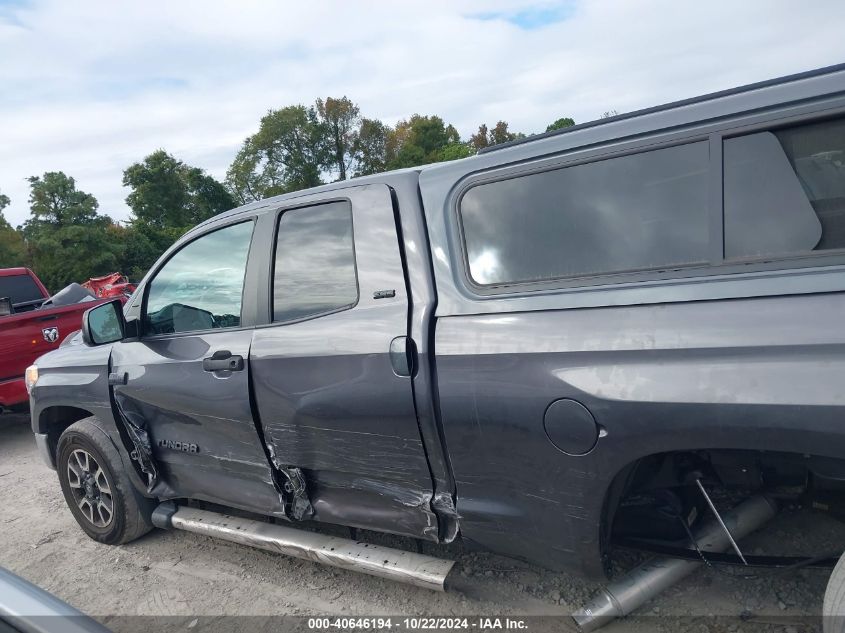 2016 Toyota Tundra Sr5 5.7L V8 VIN: 5TFUY5F11GX566323 Lot: 40646194