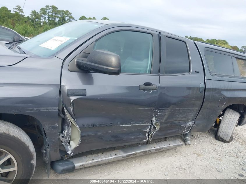 2016 Toyota Tundra Sr5 5.7L V8 VIN: 5TFUY5F11GX566323 Lot: 40646194