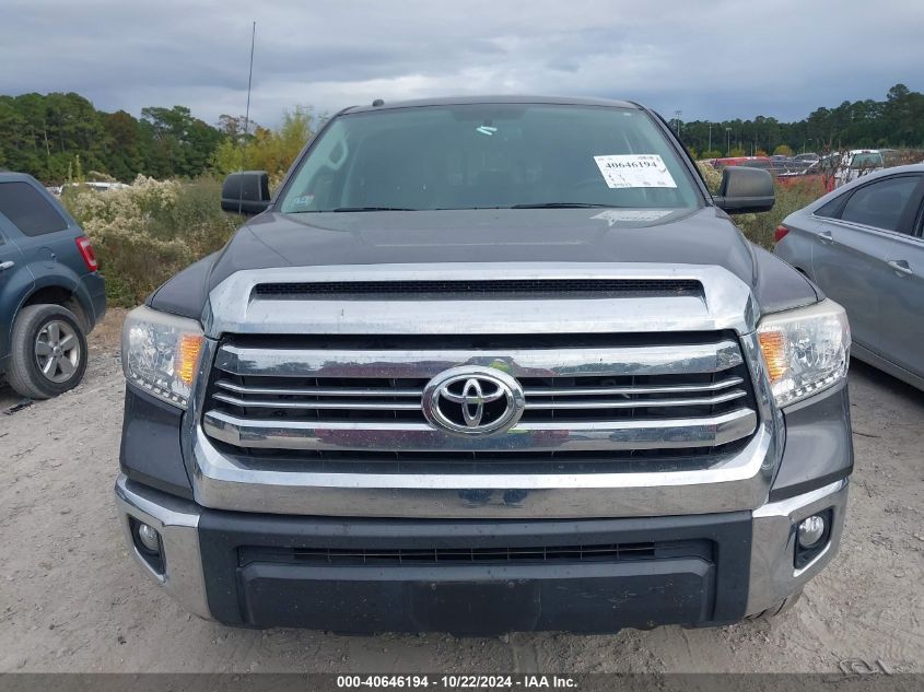 2016 Toyota Tundra Sr5 5.7L V8 VIN: 5TFUY5F11GX566323 Lot: 40646194