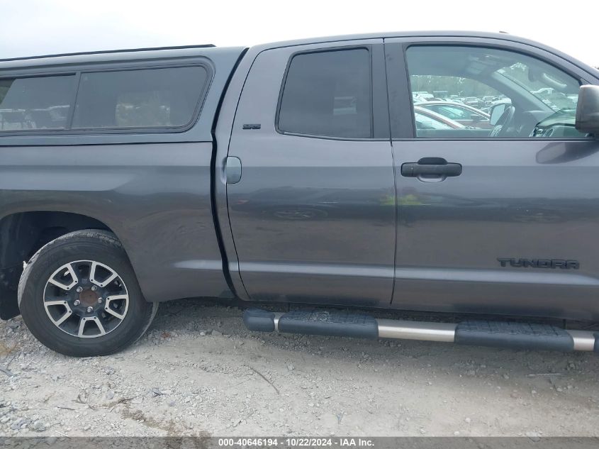 2016 Toyota Tundra Sr5 5.7L V8 VIN: 5TFUY5F11GX566323 Lot: 40646194