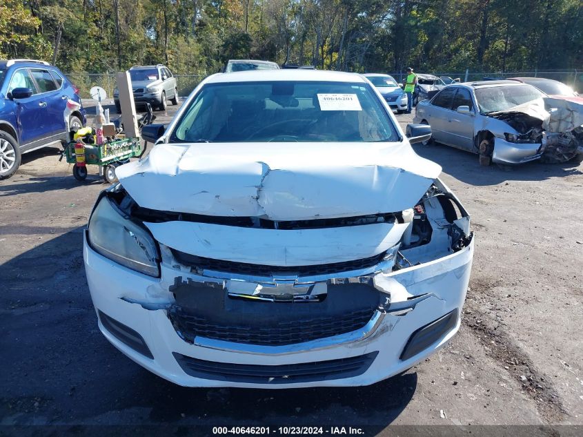 2014 Chevrolet Malibu 1Fl VIN: 1G11A5SL5EF196164 Lot: 40646201