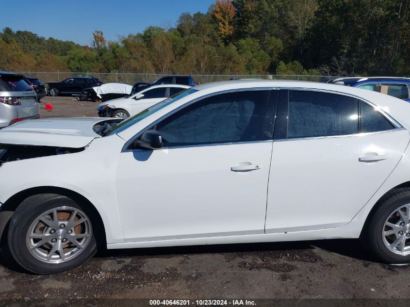 2014 Chevrolet Malibu 1Fl VIN: 1G11A5SL5EF196164 Lot: 40646201