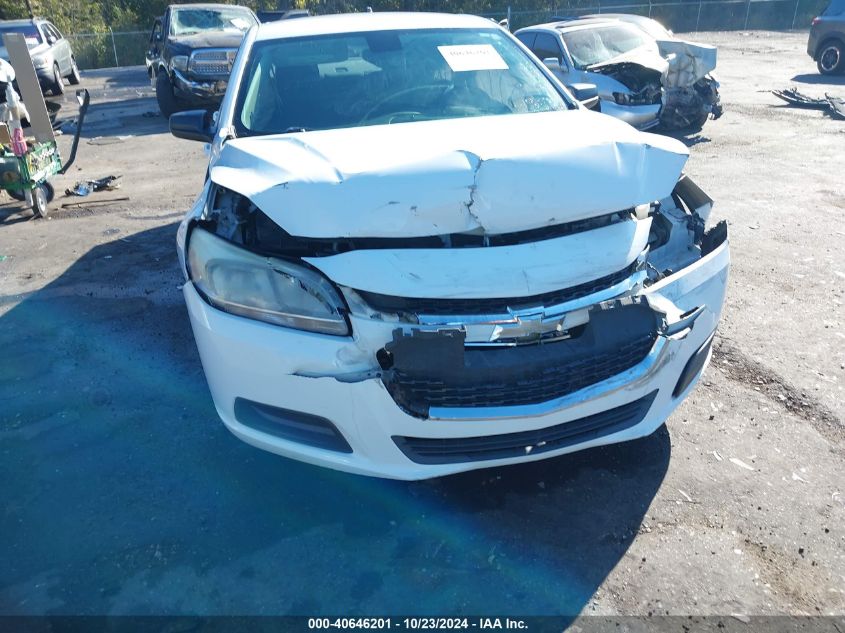 2014 Chevrolet Malibu 1Fl VIN: 1G11A5SL5EF196164 Lot: 40646201