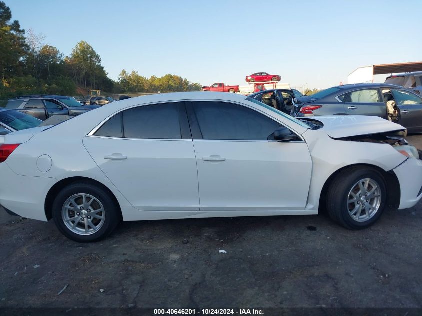 2014 Chevrolet Malibu 1Fl VIN: 1G11A5SL5EF196164 Lot: 40646201