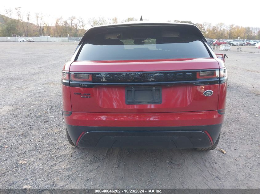 2020 Land Rover Range Rover Velar P340 S VIN: SALYB2FV5LA263815 Lot: 40646202