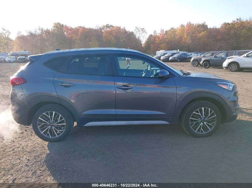 2019 Hyundai Tucson Sel VIN: KM8J3CAL7KU069085 Lot: 40646231