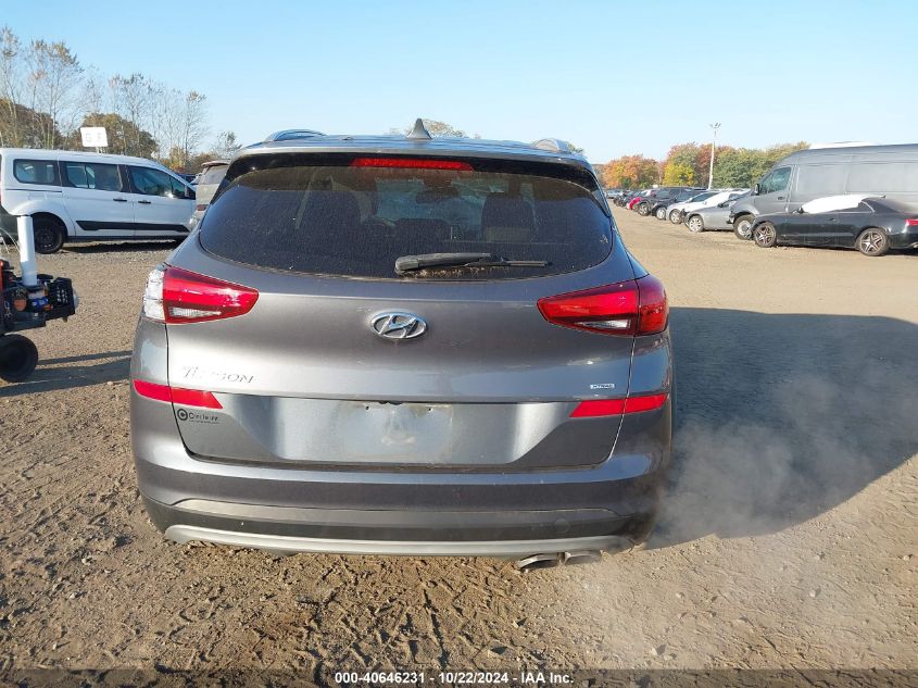 2019 Hyundai Tucson Sel VIN: KM8J3CAL7KU069085 Lot: 40646231