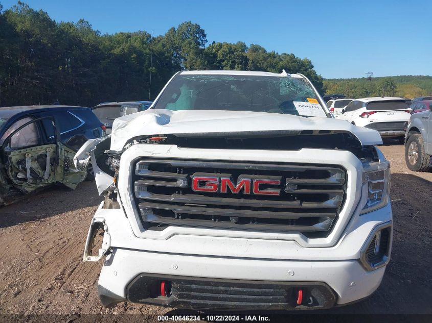 2022 GMC Sierra 1500 Limited 4Wd Short Box At4 VIN: 3GTP9EEL0NG148284 Lot: 40646234