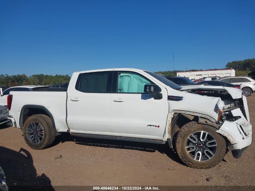 2022 GMC Sierra 1500 Limited 4Wd Short Box At4 VIN: 3GTP9EEL0NG148284 Lot: 40646234