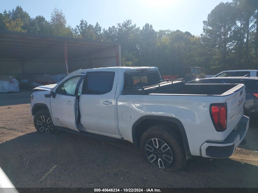 2022 GMC Sierra 1500 Limited 4Wd Short Box At4 VIN: 3GTP9EEL0NG148284 Lot: 40646234