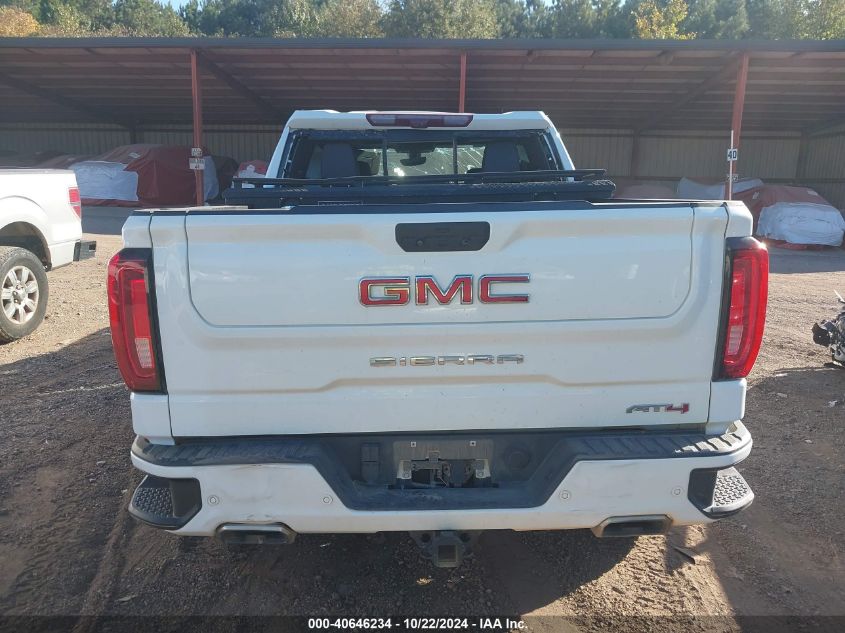 2022 GMC Sierra 1500 Limited 4Wd Short Box At4 VIN: 3GTP9EEL0NG148284 Lot: 40646234