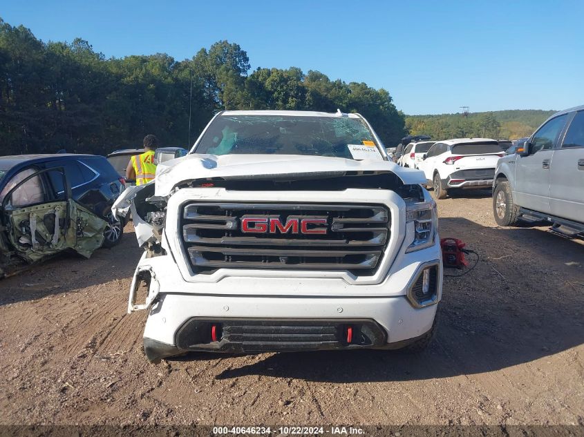 2022 GMC Sierra 1500 Limited 4Wd Short Box At4 VIN: 3GTP9EEL0NG148284 Lot: 40646234