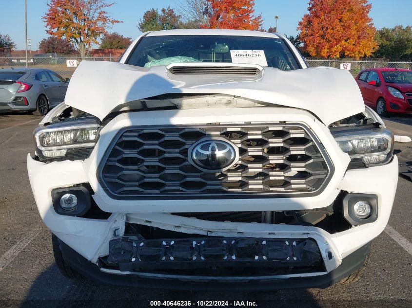 2020 Toyota Tacoma Trd Sport VIN: 3TMDZ5BNXLM081460 Lot: 40646236