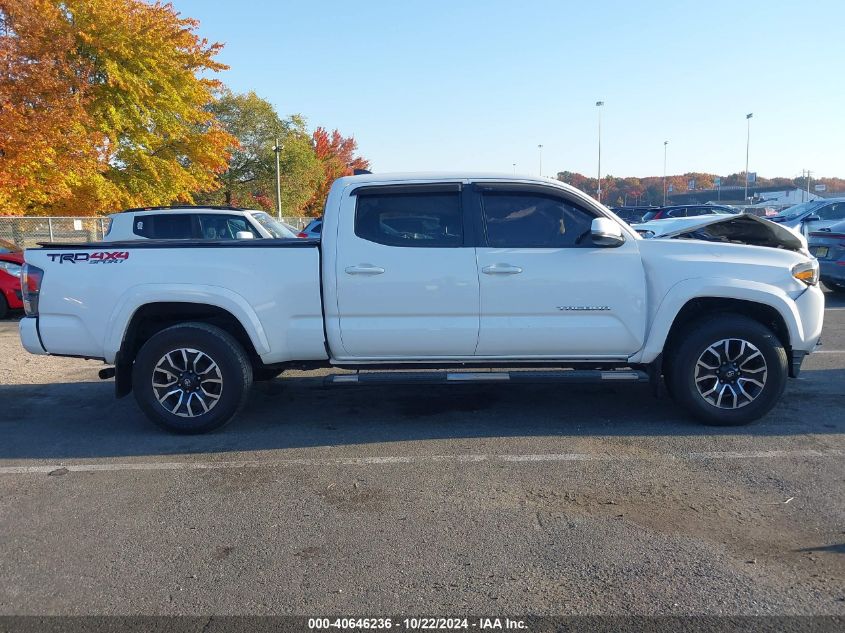 2020 Toyota Tacoma Trd Sport VIN: 3TMDZ5BNXLM081460 Lot: 40646236