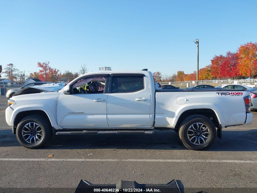 2020 Toyota Tacoma Trd Sport VIN: 3TMDZ5BNXLM081460 Lot: 40646236