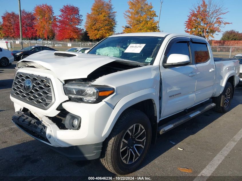 2020 Toyota Tacoma Trd Sport VIN: 3TMDZ5BNXLM081460 Lot: 40646236