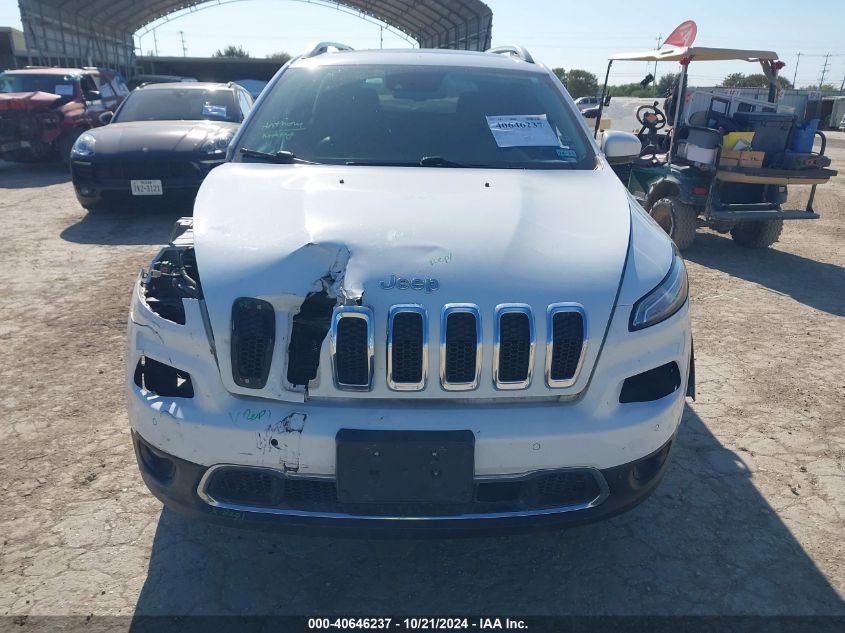 2017 Jeep Cherokee Limited Fwd VIN: 1C4PJLDS8HW642810 Lot: 40646237