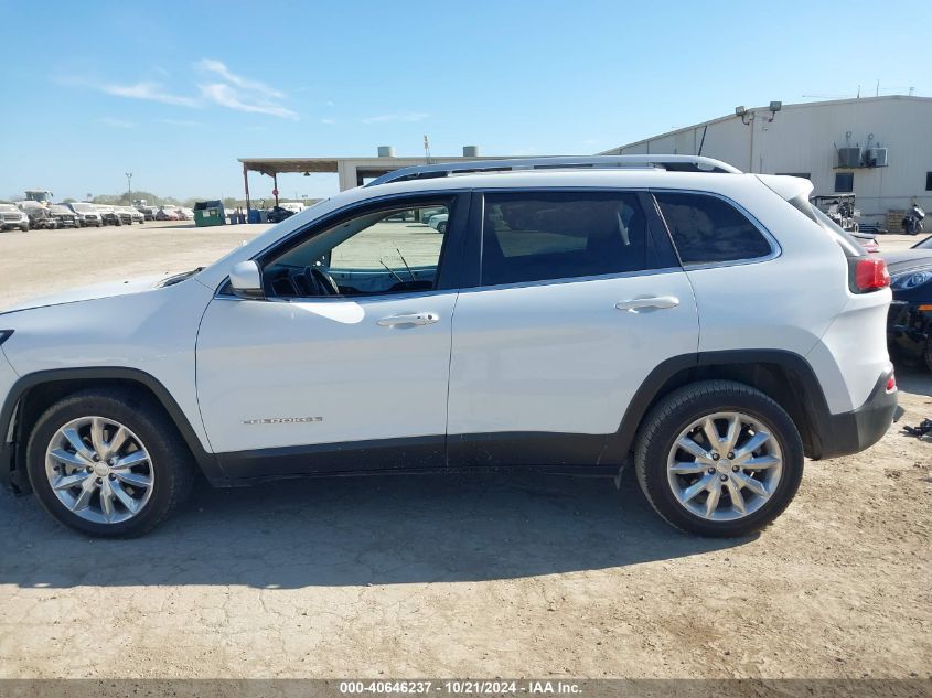 2017 Jeep Cherokee Limited Fwd VIN: 1C4PJLDS8HW642810 Lot: 40646237