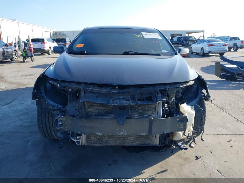 2018 Chevrolet Malibu Lt VIN: 1G1ZD5ST0JF196058 Lot: 40646239