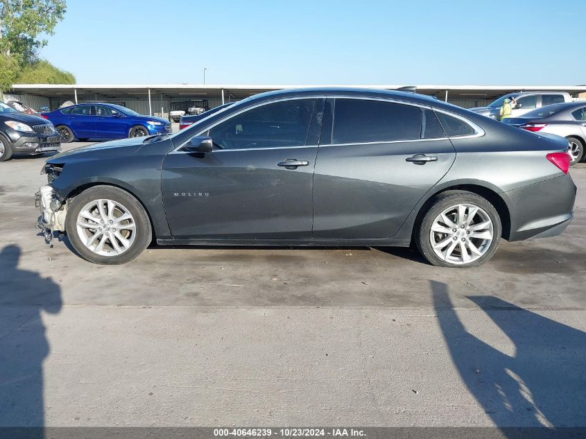 2018 Chevrolet Malibu Lt VIN: 1G1ZD5ST0JF196058 Lot: 40646239