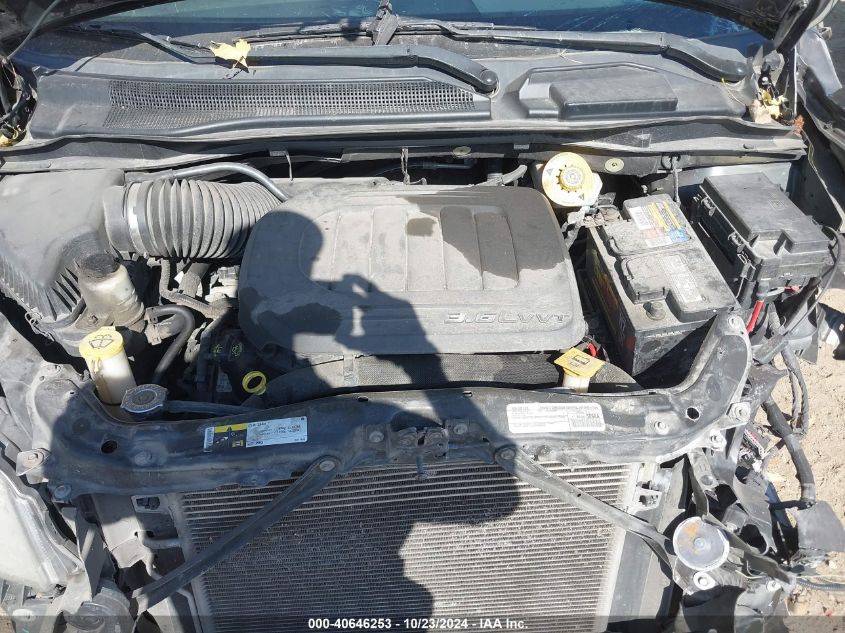 2016 DODGE GRAND CARAVAN SE - 2C4RDGBG6GR151844