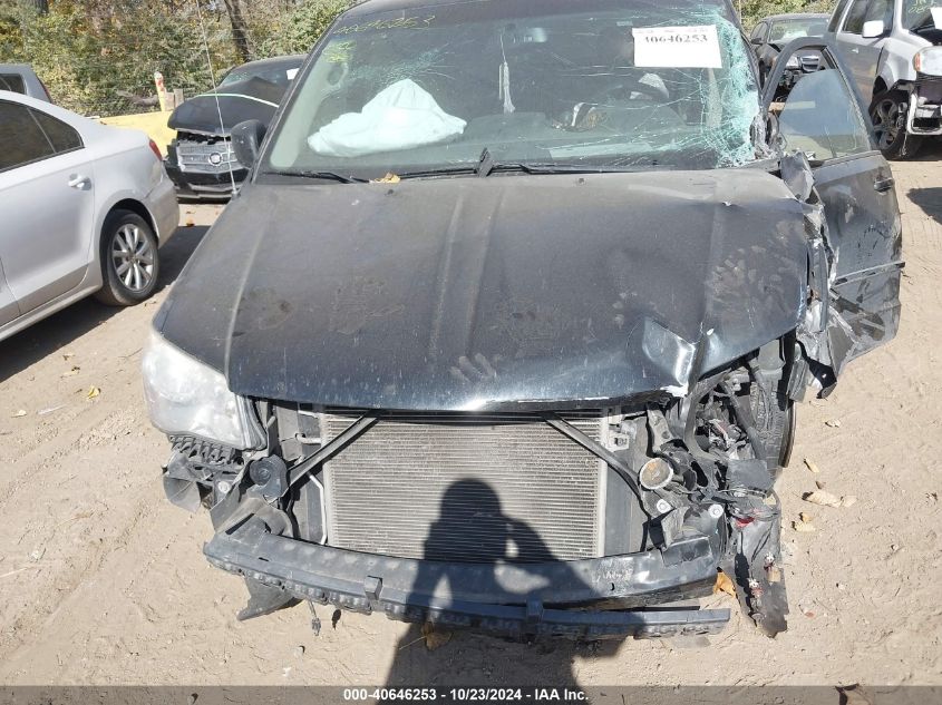 2016 DODGE GRAND CARAVAN SE - 2C4RDGBG6GR151844