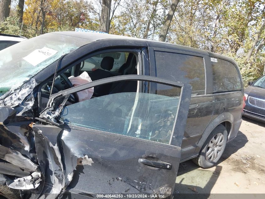 2016 Dodge Grand Caravan Se VIN: 2C4RDGBG6GR151844 Lot: 40646253