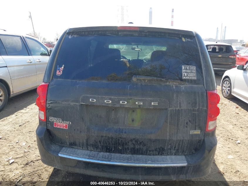 2016 DODGE GRAND CARAVAN SE - 2C4RDGBG6GR151844