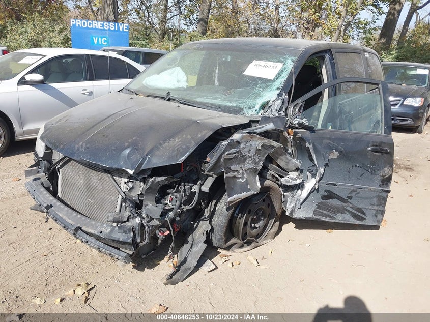 2016 DODGE GRAND CARAVAN SE - 2C4RDGBG6GR151844