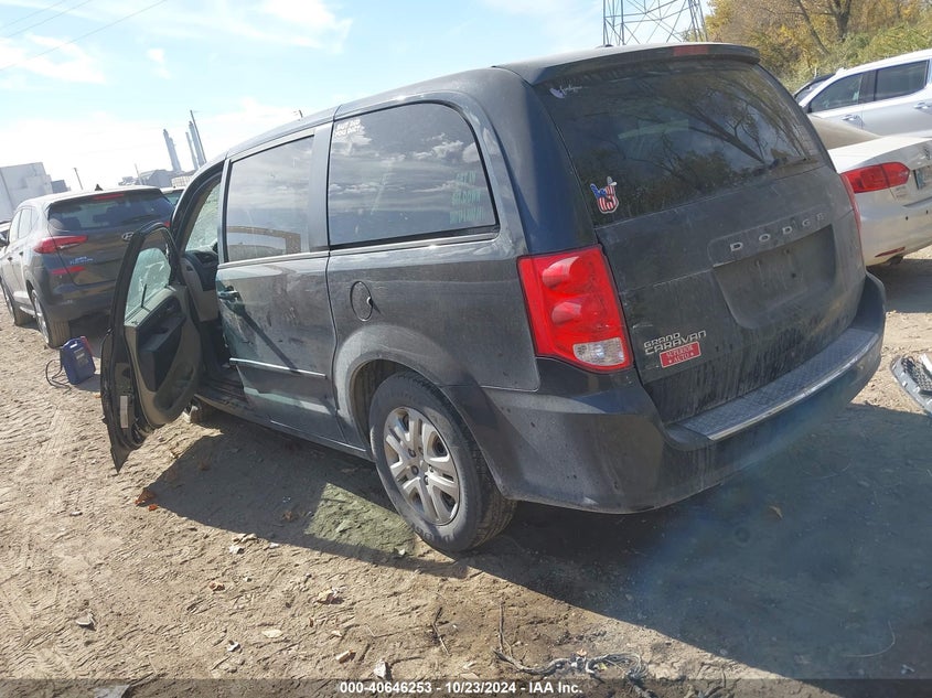 2016 DODGE GRAND CARAVAN SE - 2C4RDGBG6GR151844