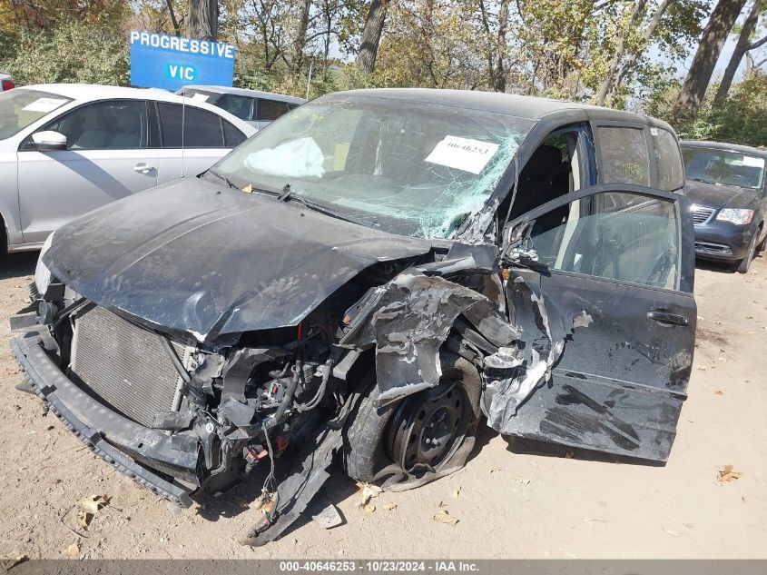 2016 DODGE GRAND CARAVAN SE - 2C4RDGBG6GR151844