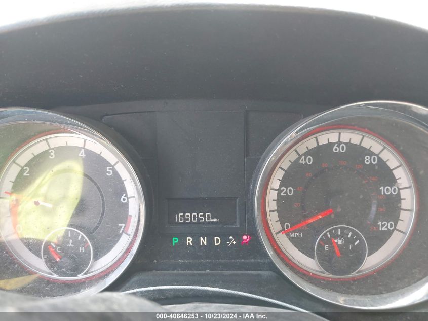 2016 DODGE GRAND CARAVAN SE - 2C4RDGBG6GR151844