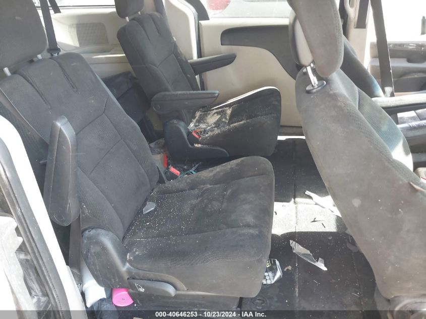 2016 DODGE GRAND CARAVAN SE - 2C4RDGBG6GR151844