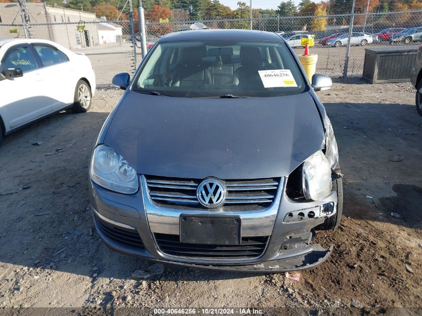 2010 Volkswagen Jetta Se/Sel VIN: 3VWRZ7AJ7AM034784 Lot: 40646256