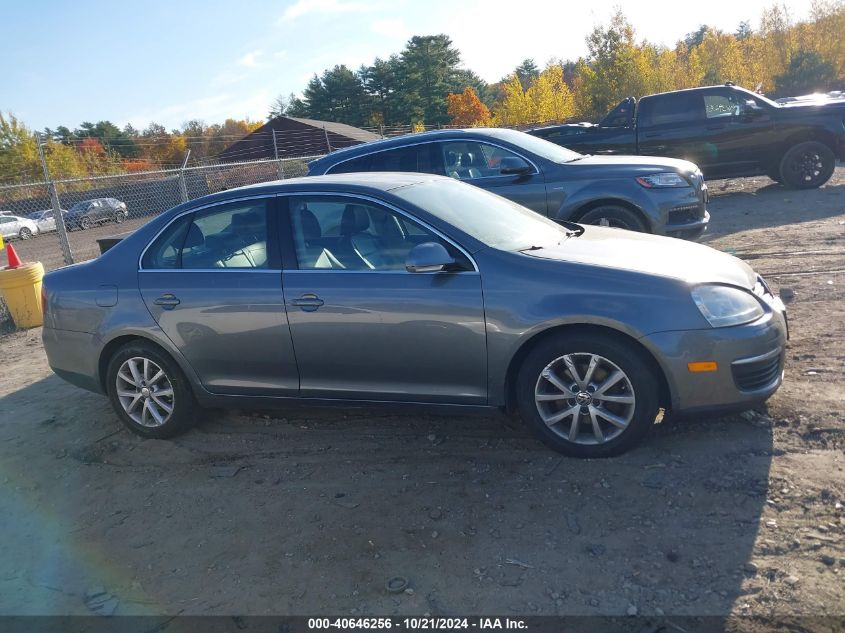 2010 Volkswagen Jetta Se/Sel VIN: 3VWRZ7AJ7AM034784 Lot: 40646256