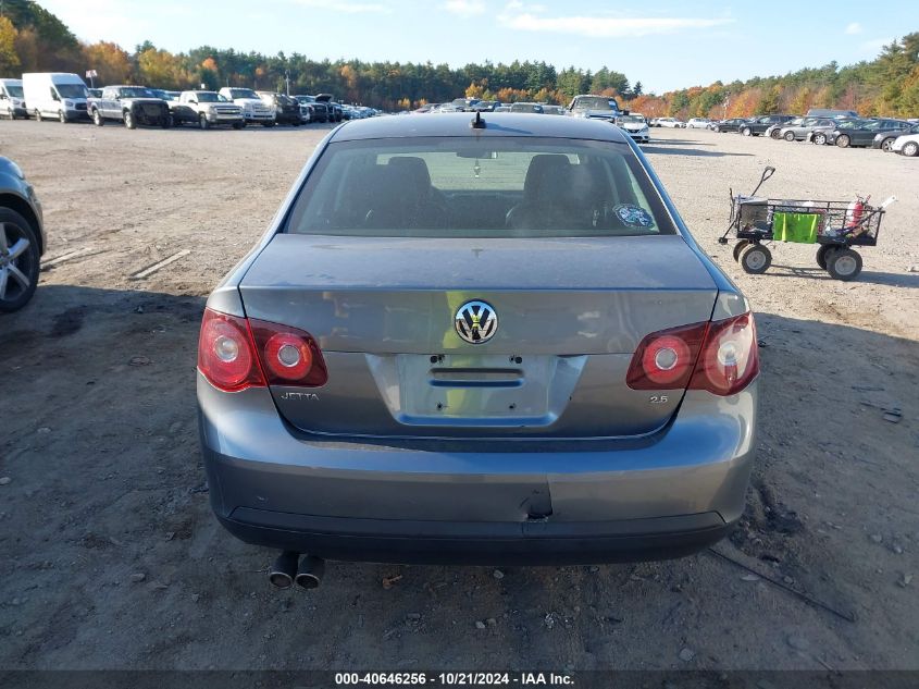 2010 Volkswagen Jetta Se/Sel VIN: 3VWRZ7AJ7AM034784 Lot: 40646256