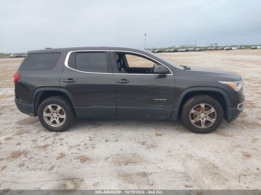 2017 GMC ACADIA SLE-1 - 1GKKNKLAXHZ154897