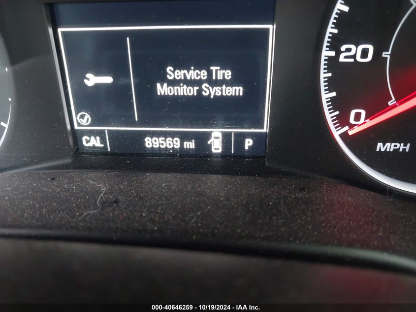 2017 GMC ACADIA SLE-1 - 1GKKNKLAXHZ154897